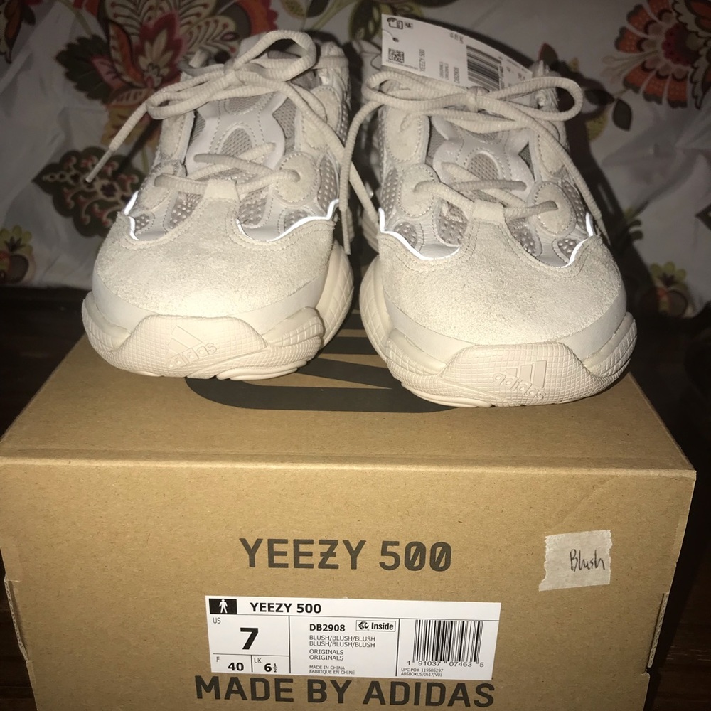 Yeezy 500 Blush
